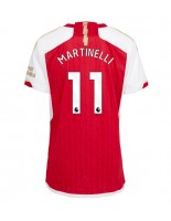 Arsenal Gabriel Martinelli #11 Domácí Dres pro Dámské 2023-24 Krátký Rukáv